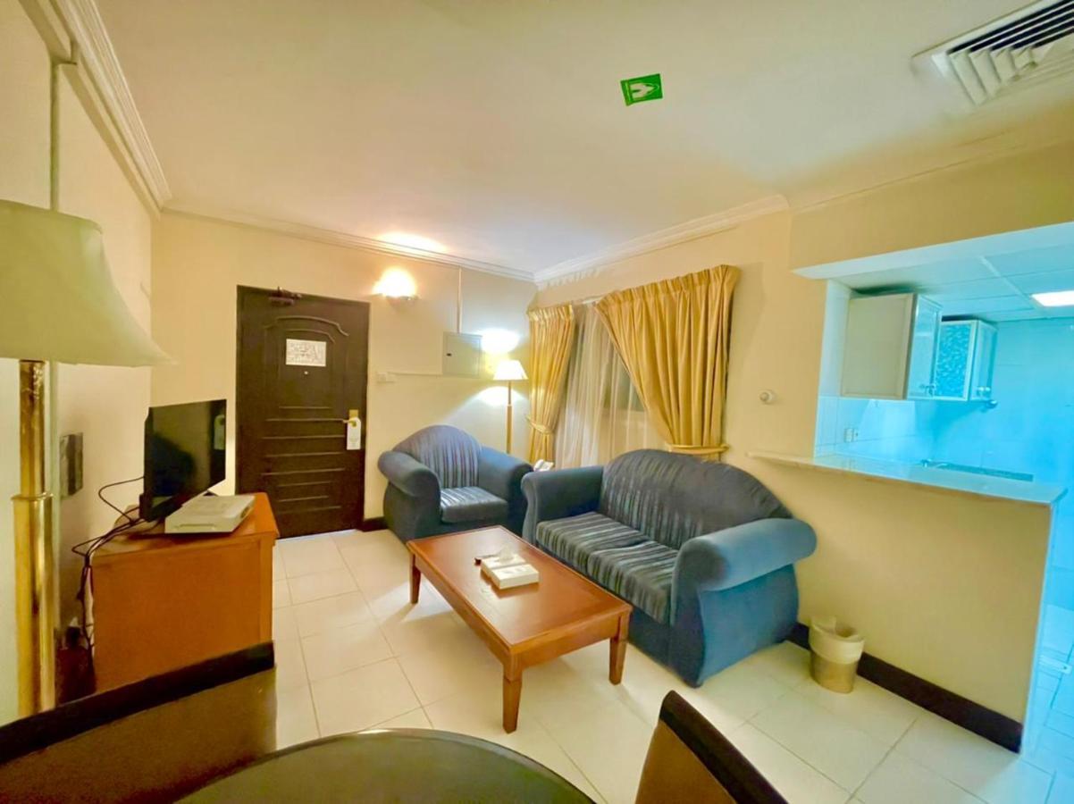 דובאי Al Nakheel Hotel Apartments מראה חיצוני תמונה