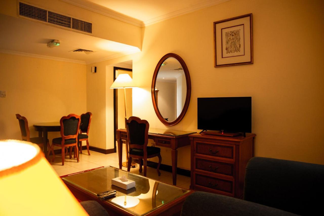 דובאי Al Nakheel Hotel Apartments מראה חיצוני תמונה